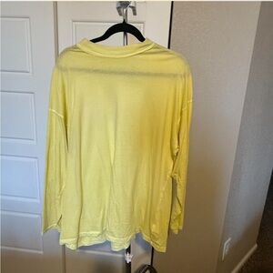Free People We The Free Be Free Tunic in Sunny Yellow